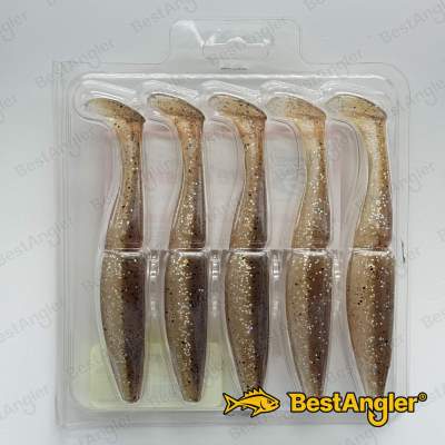 Sawamura One Up Shad 5" #089 Tinsel Brown