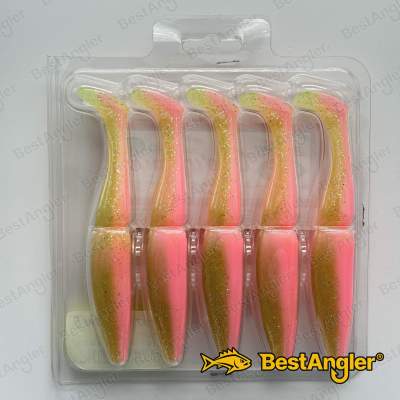 Sawamura One Up Shad 5" #073 Pink Chart