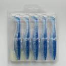 Sawamura One Up Shad 5" #146 Blue Reflect