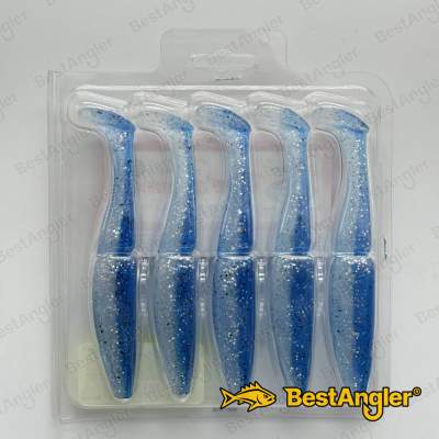 Sawamura One Up Shad 5" #146 Blue Reflect