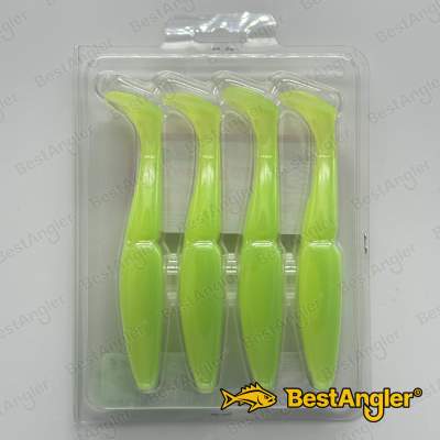Sawamura One Up Shad 6" #090 Psychedelic Chart