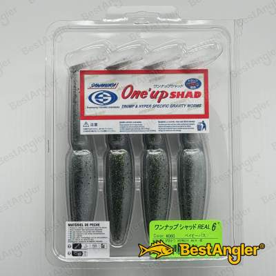 Sawamura One Up Shad 6" #060 Baby Bass