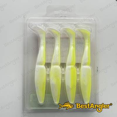 Sawamura One Up Shad 6" #147 White Chart