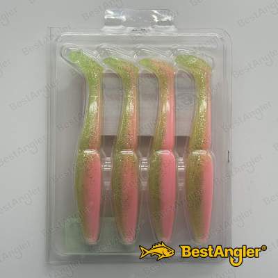 Sawamura One Up Shad 6" #073 Pink Chart