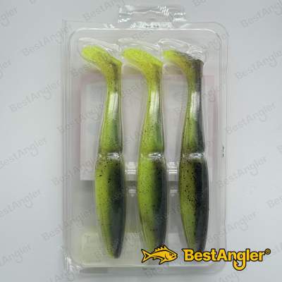 Sawamura One Up Shad 7" #136 Green Pumpkin Chart