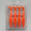 Sawamura One Up Shad 6" #075 Naranja