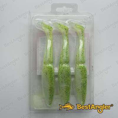 Sawamura One Up Shad 7" #071 Yellow Chart