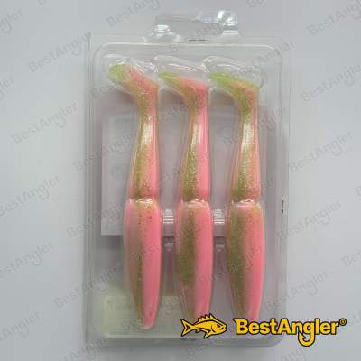 Sawamura One Up Shad 7" #073 Pink Chart