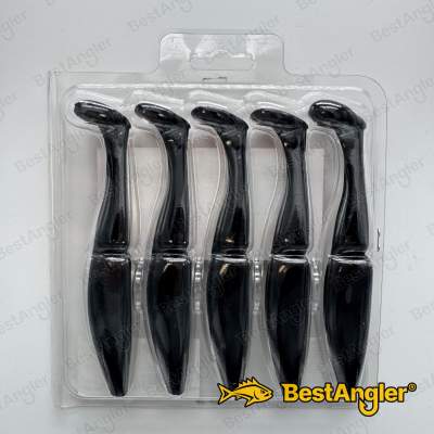 Sawamura One Up Shad 5" #012 Black