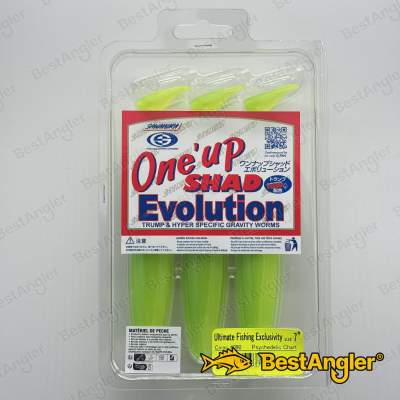 Sawamura One Up Shad 7" #090 Psychedelic Chart