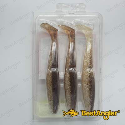 Sawamura One Up Shad 7" #089 Tinsel Brown