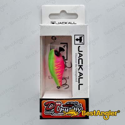 Jackall Chubby 38F D Dragon Fruit Mat Tiger