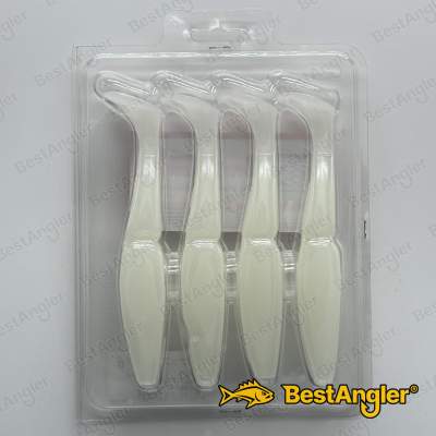 Sawamura One Up Shad 6" #079 Glow White