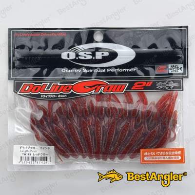 O.S.P DoLive Craw 2" Red Craw TW149