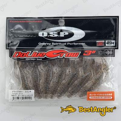 O.S.P DoLive Craw 3" Ghost Shrimp TW117