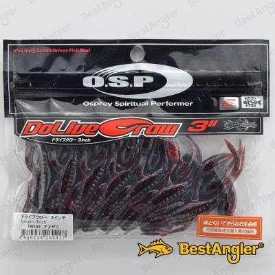 O.S.P DoLive Craw 3" Ame Zari TW109