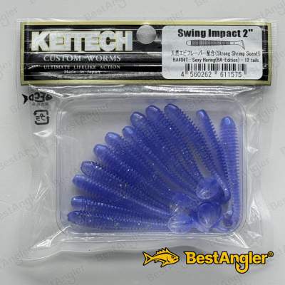 Keitech Swing Impact 2" Sexy Hering - BA#04