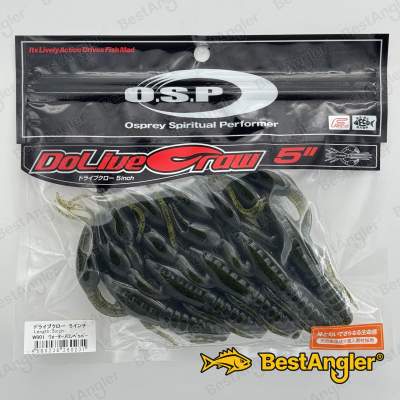 O.S.P DoLive Craw 5" Water Melon Pepper W001