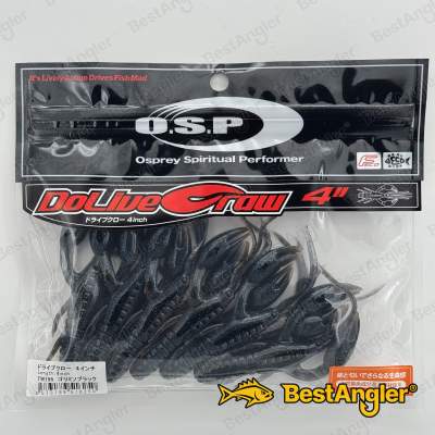 O.S.P DoLive Craw 4" Gorimiso Black TW195