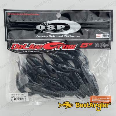O.S.P DoLive Craw 5" Gorimiso Black TW195