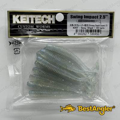 Keitech Swing Impact 2.5" Sexy Shad - #426