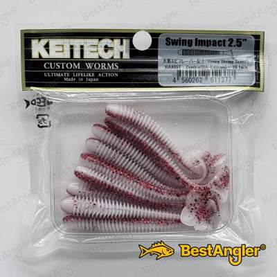 Keitech Swing Impact 2.5" Zombie - BA#05