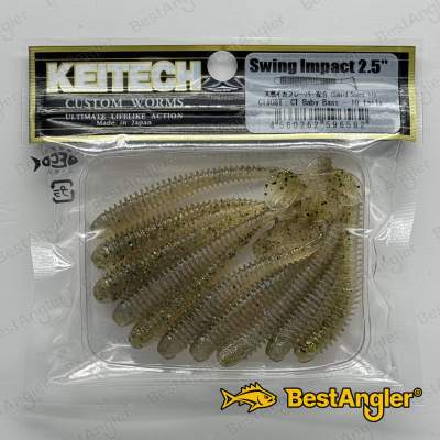 Keitech Swing Impact 2.5" Baby Bass - CT#08