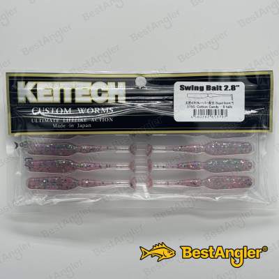 Keitech Swing Bait 2.8" Cotton Candy - #375