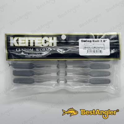 Keitech Swing Bait 2.8" Smoke Blue Pearl - #028