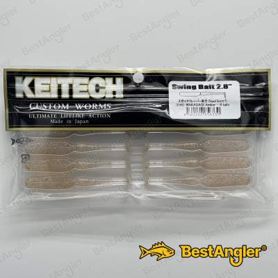 Keitech Swing Bait 2.8" Wakasagi Amber - #324
