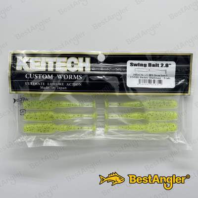 Keitech Swing Bait 2.8" Electric Chartreuse - CT#19