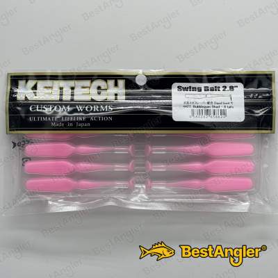 Keitech Swing Bait 2.8" Bubblegum Shad - #442