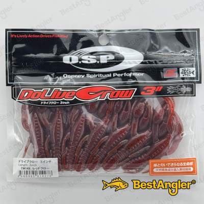 O.S.P DoLive Craw 3" Red Craw TW149