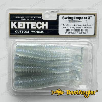 Keitech Swing Impact 3" Sexy Shad - #426