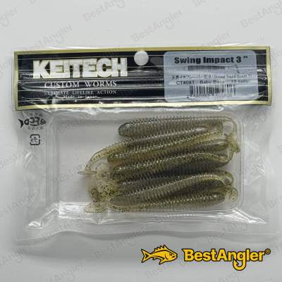 Keitech Swing Impact 3" Baby Bass - CT#08