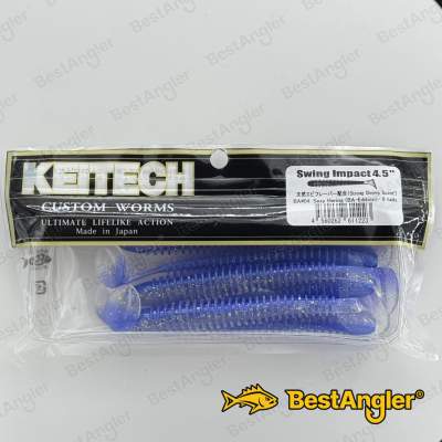 Keitech Swing Impact 4.5" Sexy Hering - BA#04