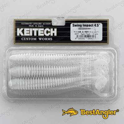Keitech Swing Impact 4.5" Sight Flash - #422