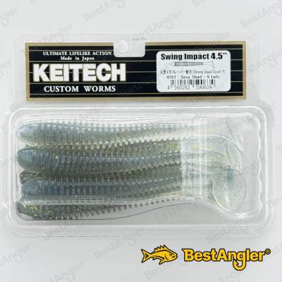 Keitech Swing Impact 4.5" Sexy Shad - #426