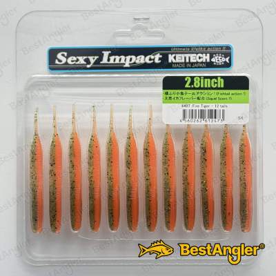 Keitech Sexy Impact 2.8" Fire Tiger - #449