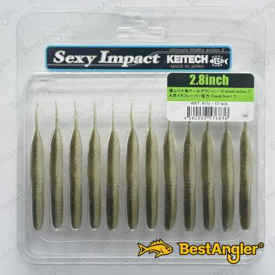 Keitech Sexy Impact 2.8" AYU - #400