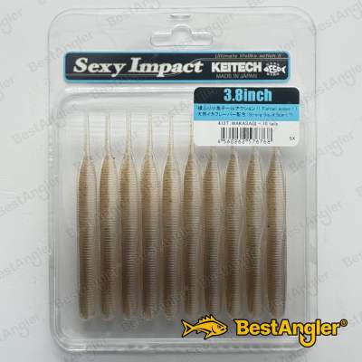 Keitech Sexy Impact 3.8" Wakasagi - #412