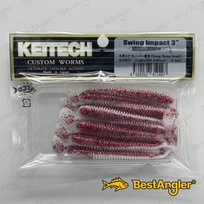 Keitech Swing Impact 3" Zombie - BA#05