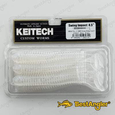 Keitech Swing Impact 4.5" Stint - CT#11