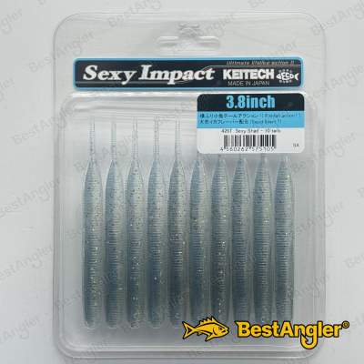 Keitech Sexy Impact 3.8" Sexy Shad - #426