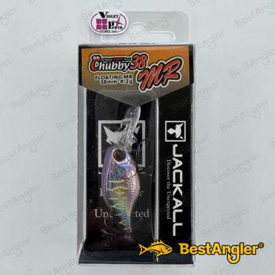 Jackall Chubby 38F MR UV UL Tamamushi Tiger