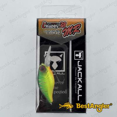 Jackall Chubby 38F MR Mat Tiger