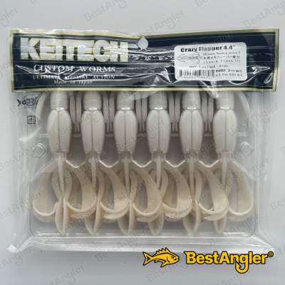 Keitech Crazy Flapper 4.4" Sight Flash - #422