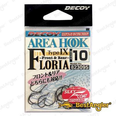 DECOY Area Hook Type IX Floria #10 - 823095