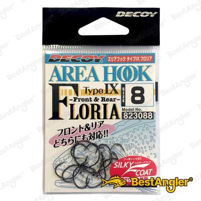 DECOY Area Hook Type IX Floria #8 - 823088