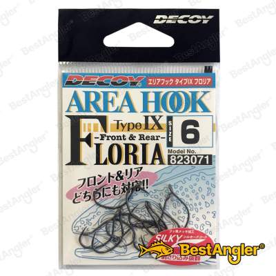 DECOY Area Hook Type IX Floria #6 - 823071